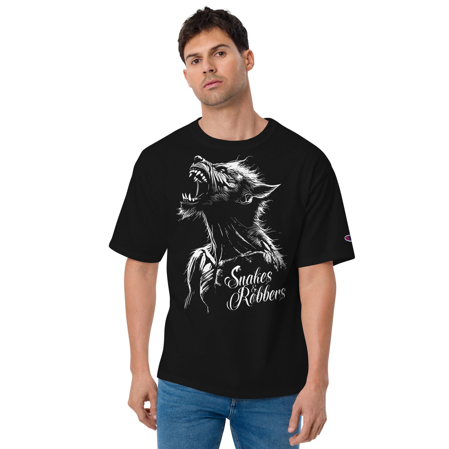 Classics Werewolf Men's Champion Relaxed Fit T-shirt