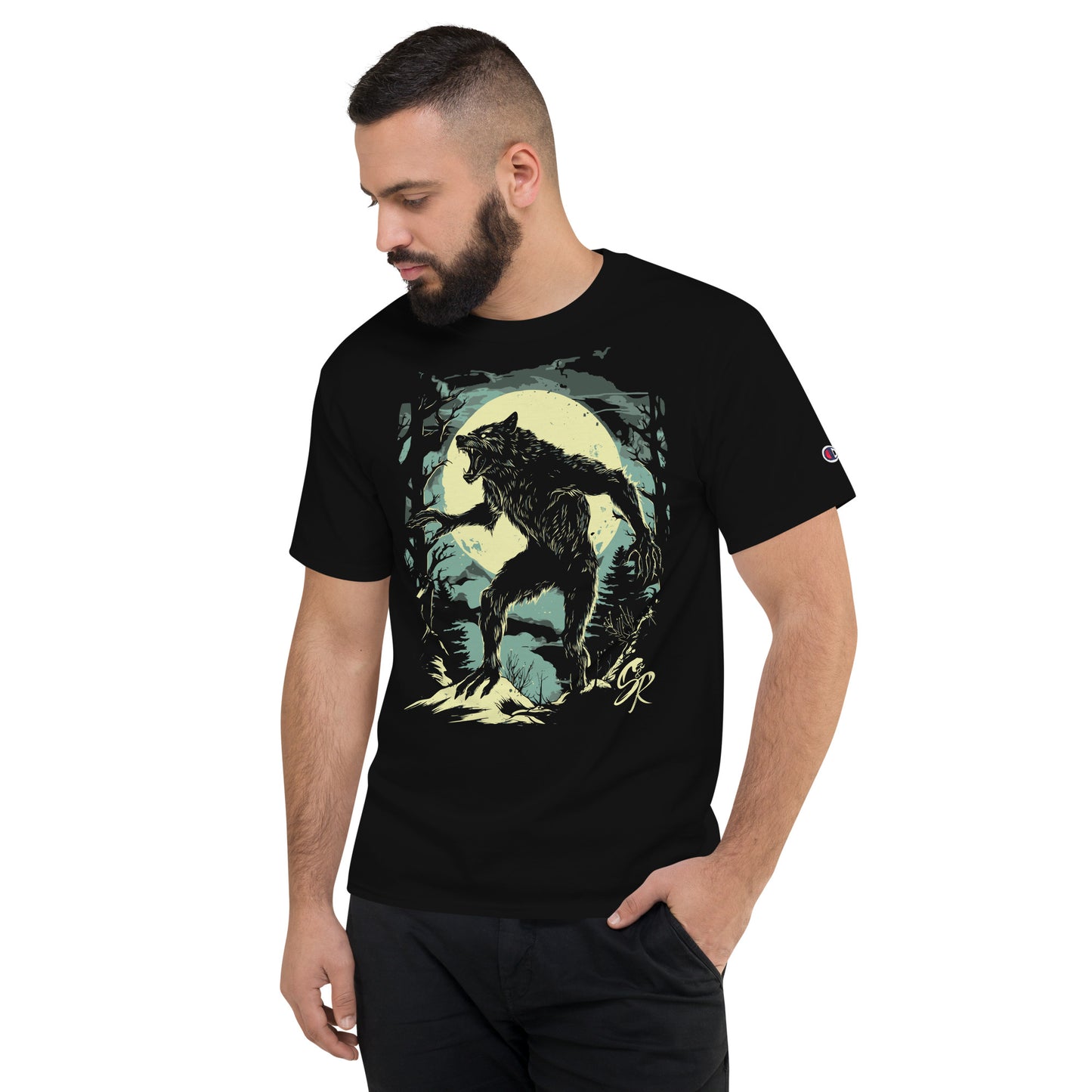 Classics Werewolf Men's Champion Relaxed Fit T-shirt