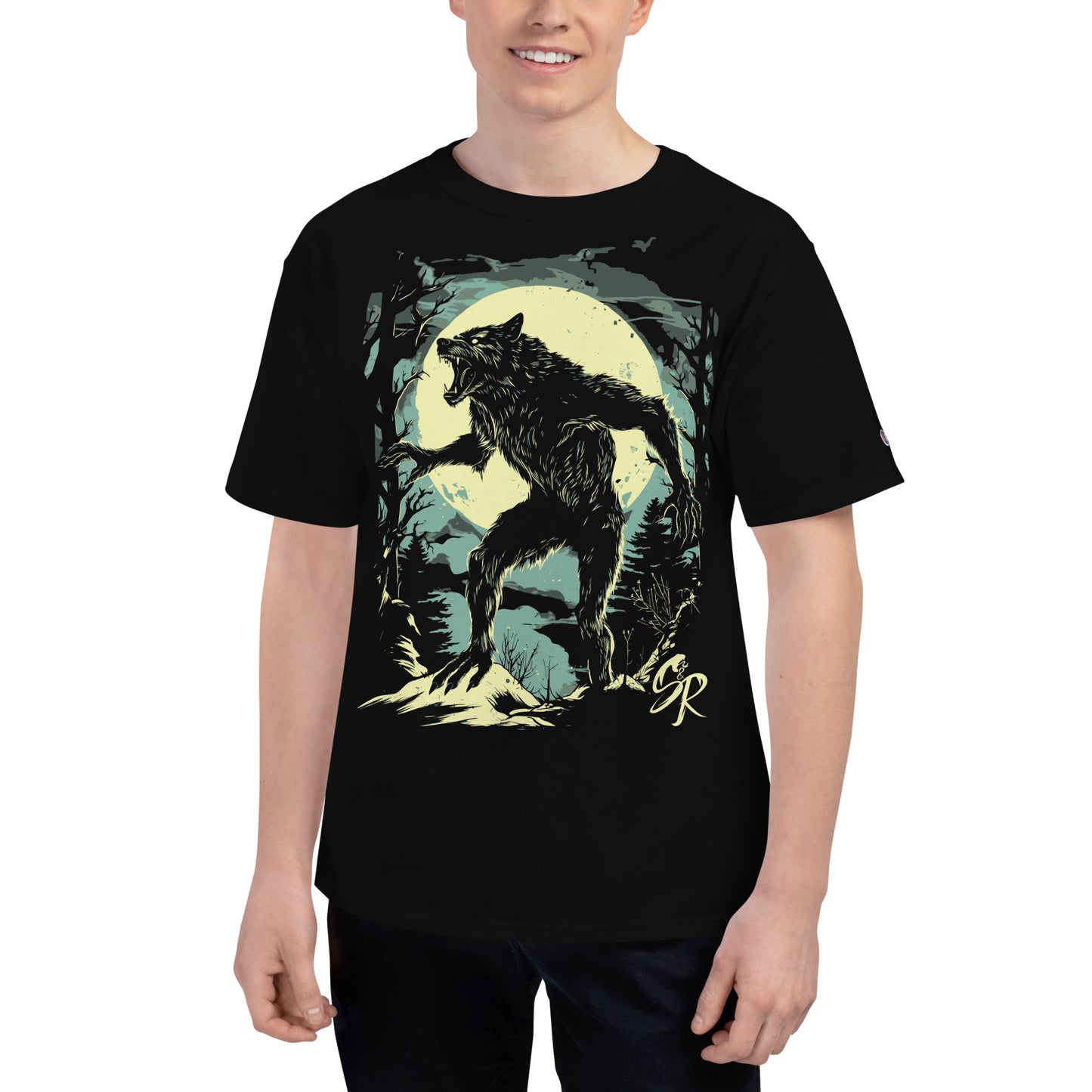 Classics Werewolf Men's Champion Relaxed Fit T-shirt