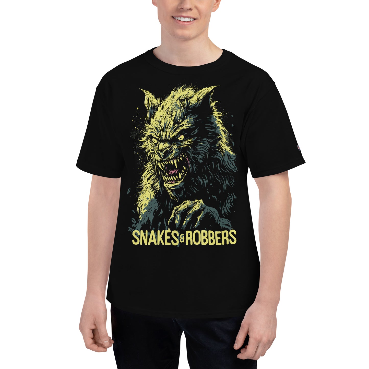 Classics Werewolf Men's Champion Relaxed Fit T-shirt