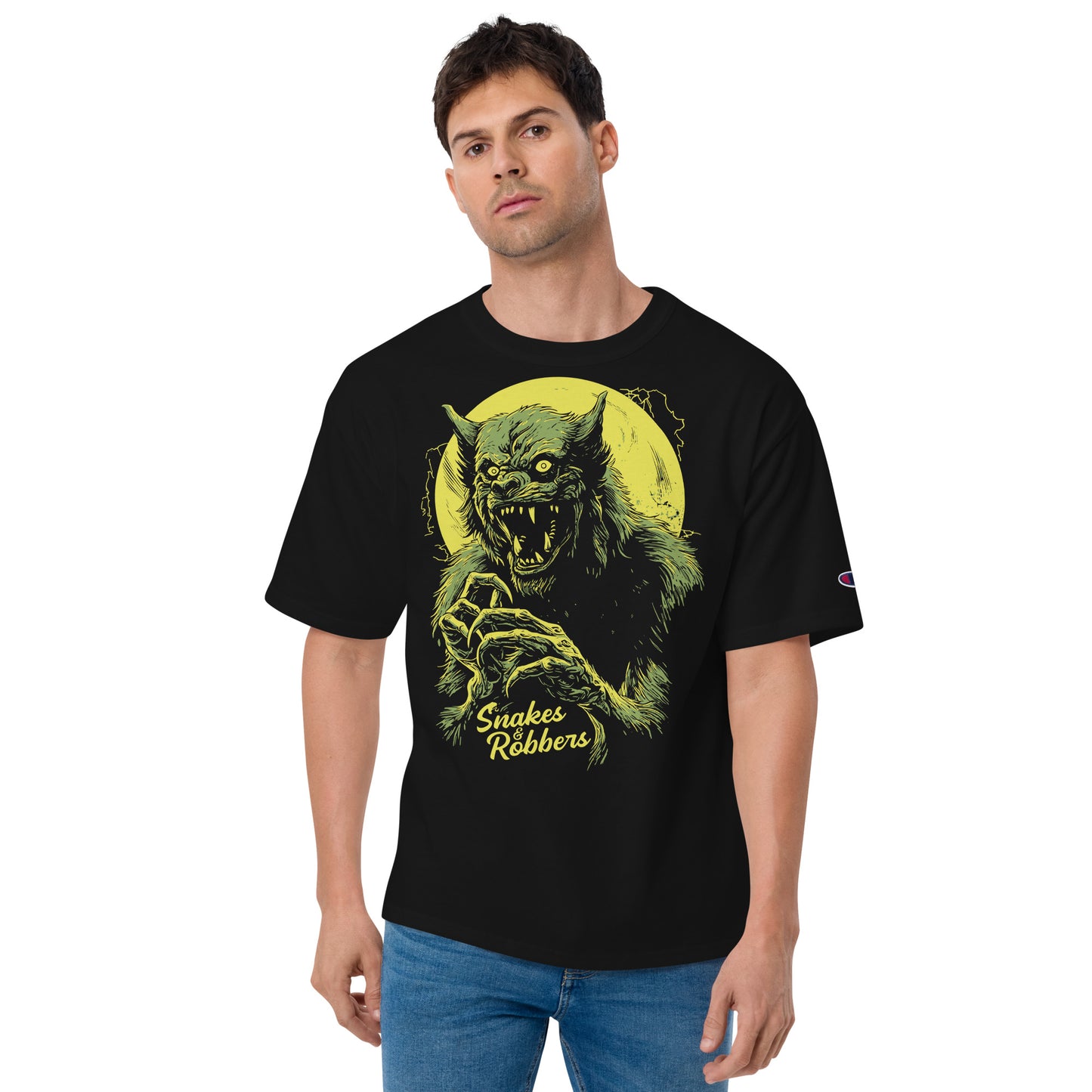 Classics Werewolf Men's Champion Relaxed Fit T-shirt