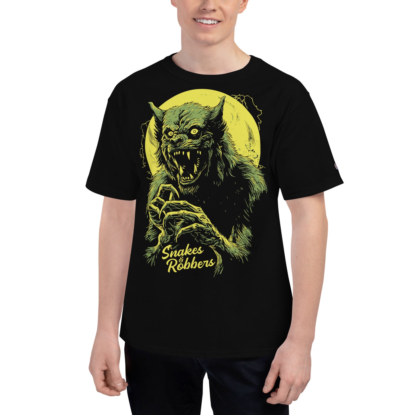 Classics Werewolf Men's Champion Relaxed Fit T-shirt