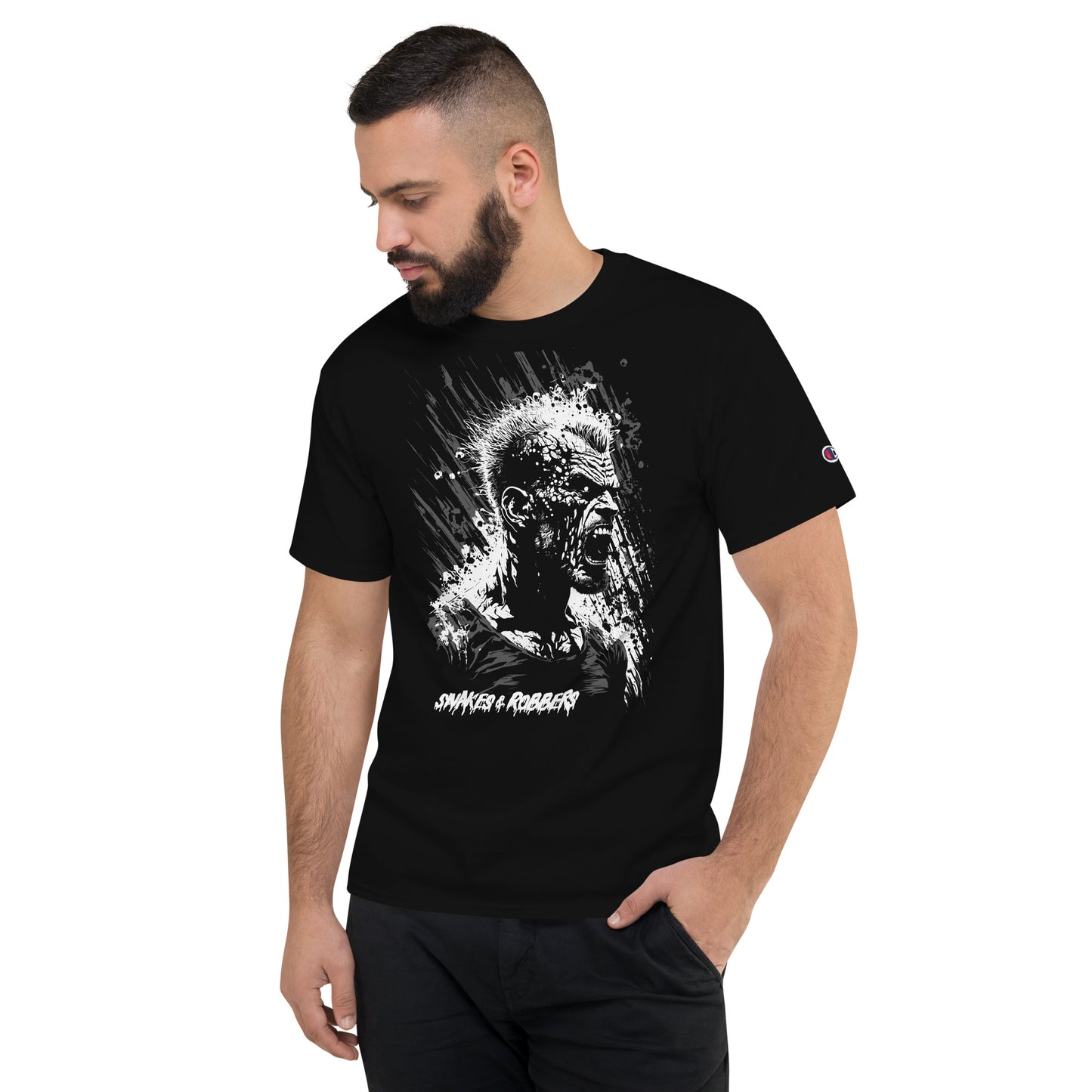 Classics Zombie Men's Champion Relaxed Fit T-shirt