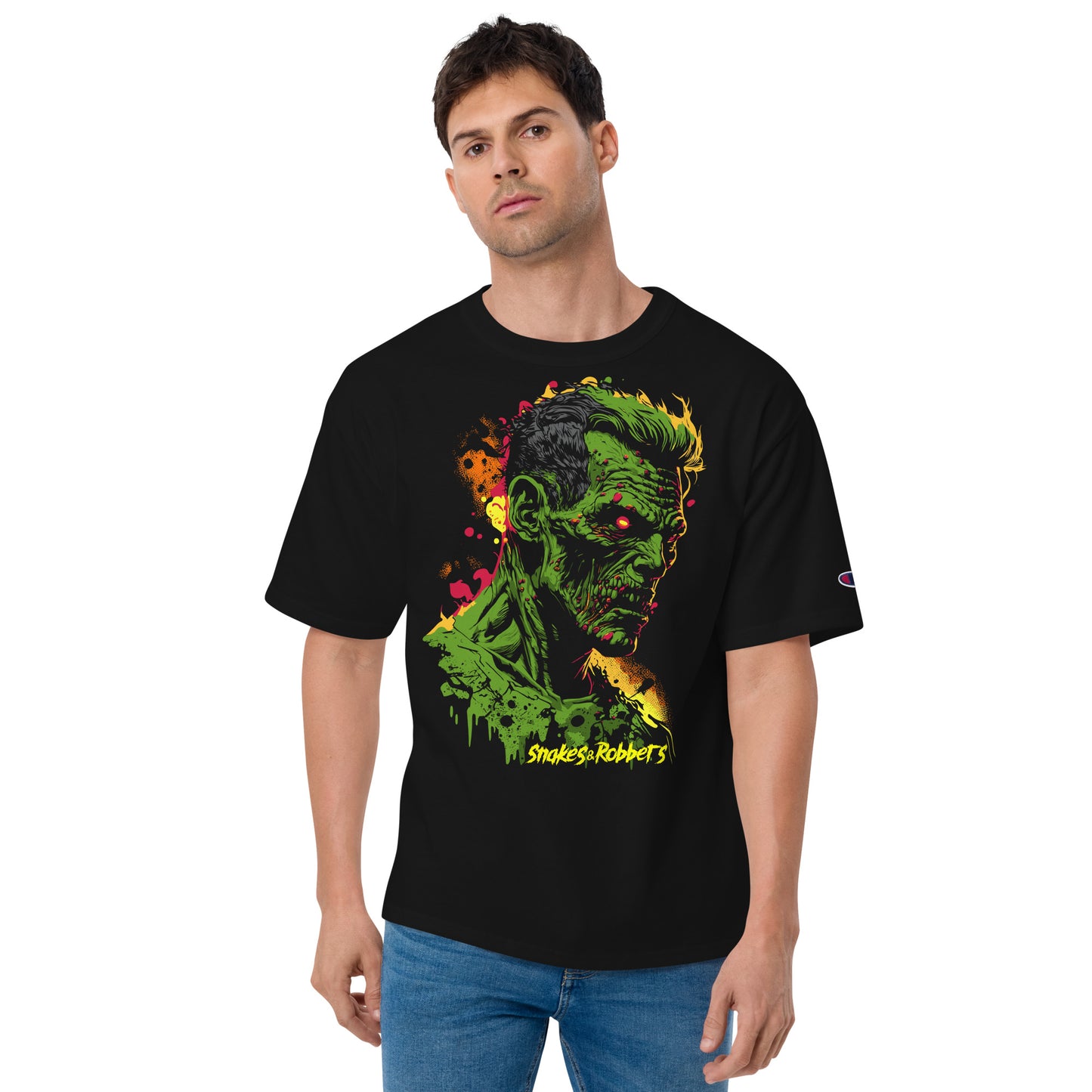 Classics Zombie Men's Champion Relaxed Fit T-shirt