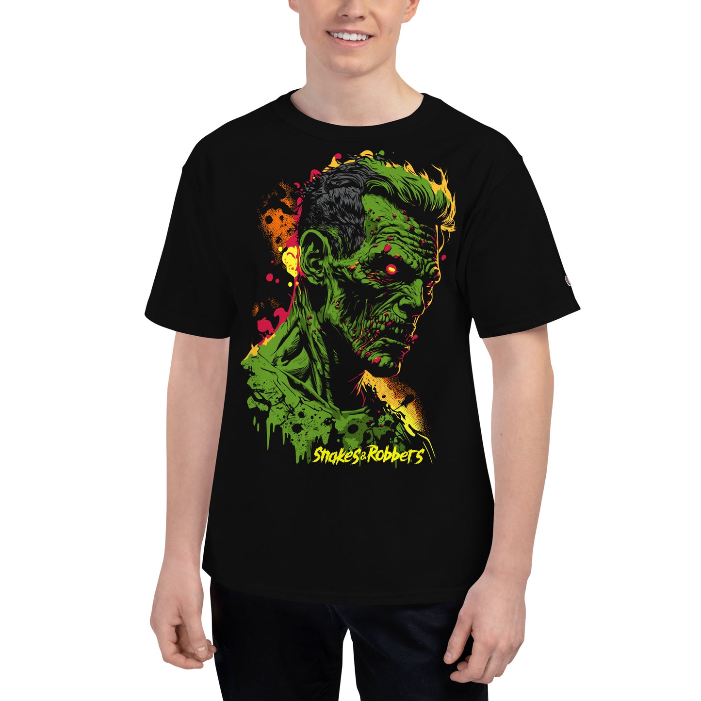 Classics Zombie Men's Champion Relaxed Fit T-shirt