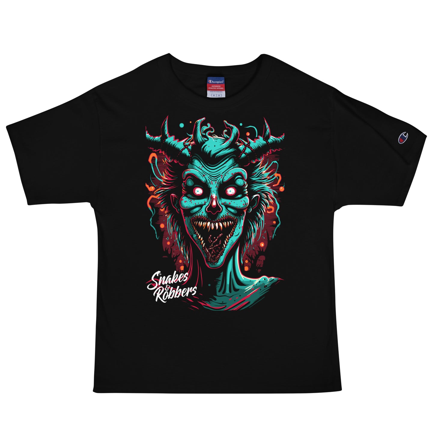 Psychedelic Witch Men's Champion Relaxed Fit T-shirt