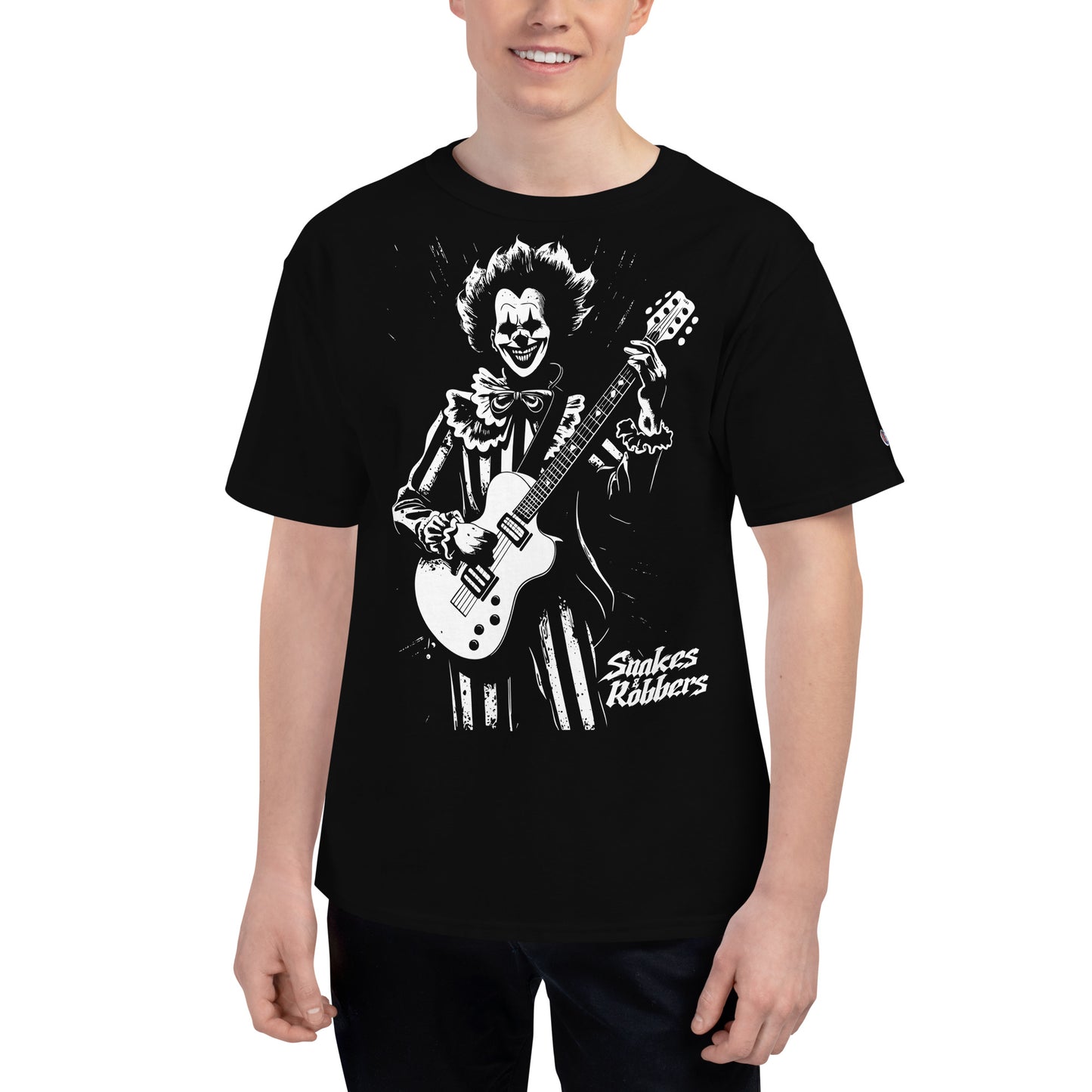 Rock Star Clown Men's Champion Relaxed Fit T-shirt