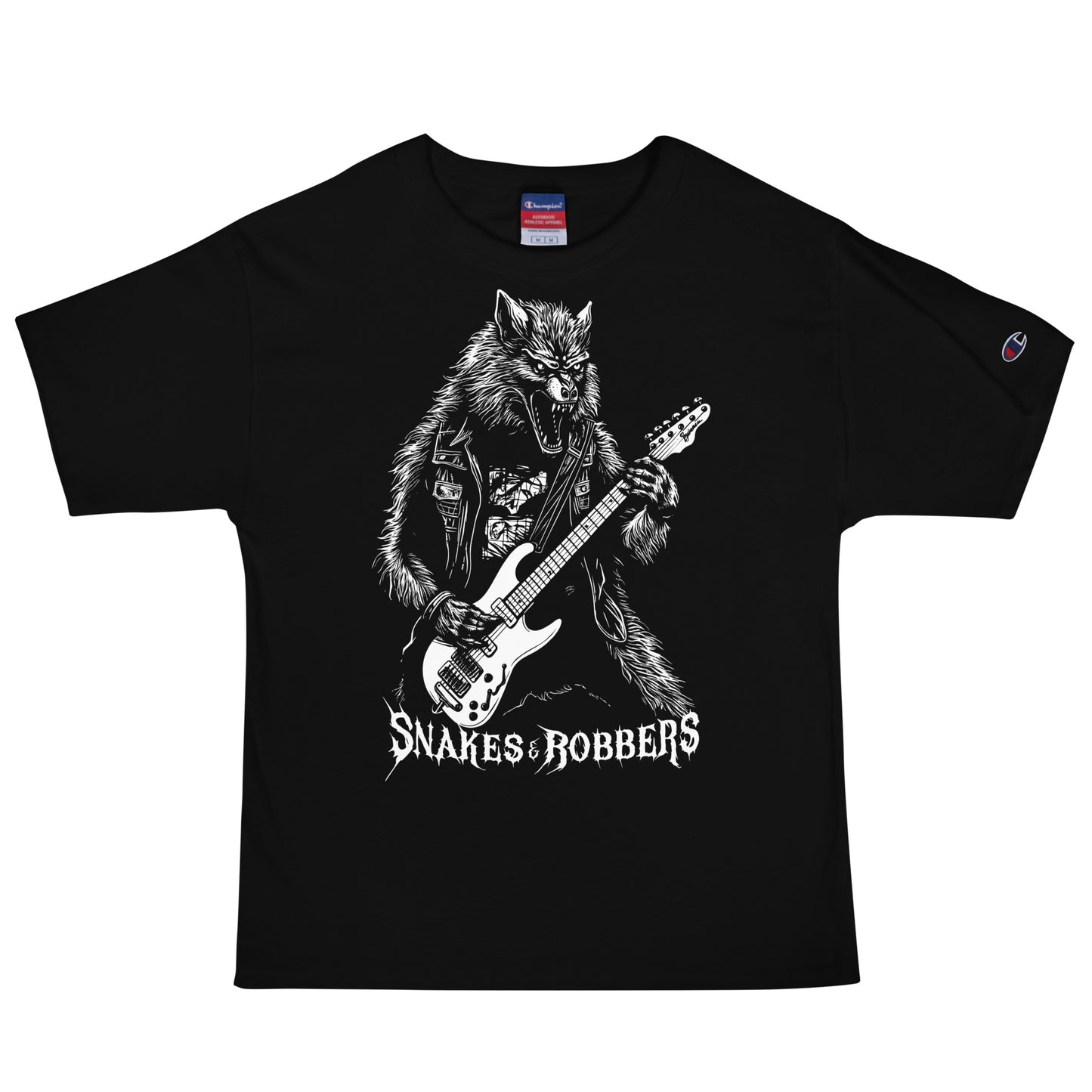 Rock Star Werewolf Men's Champion Relaxed Fit T-shirt