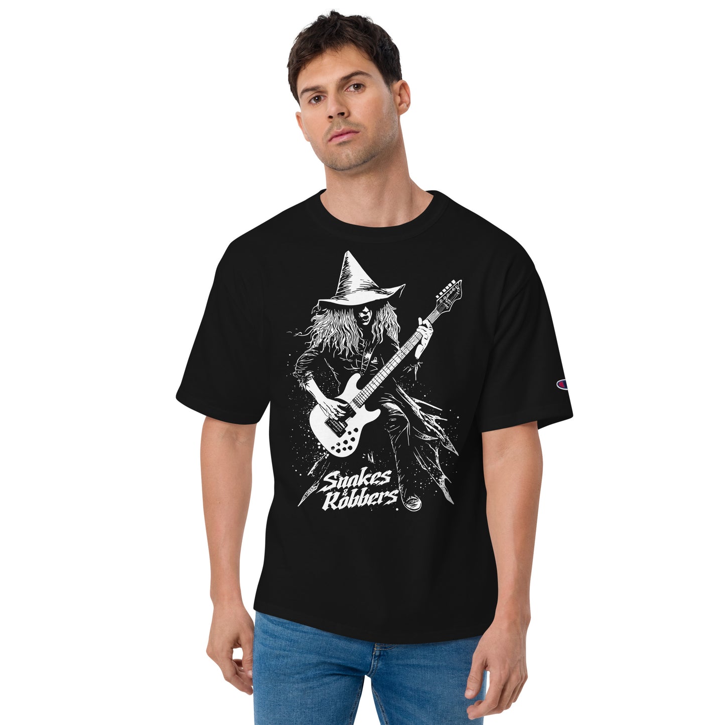 Rock Star Witch Men's Champion Relaxed Fit T-shirt