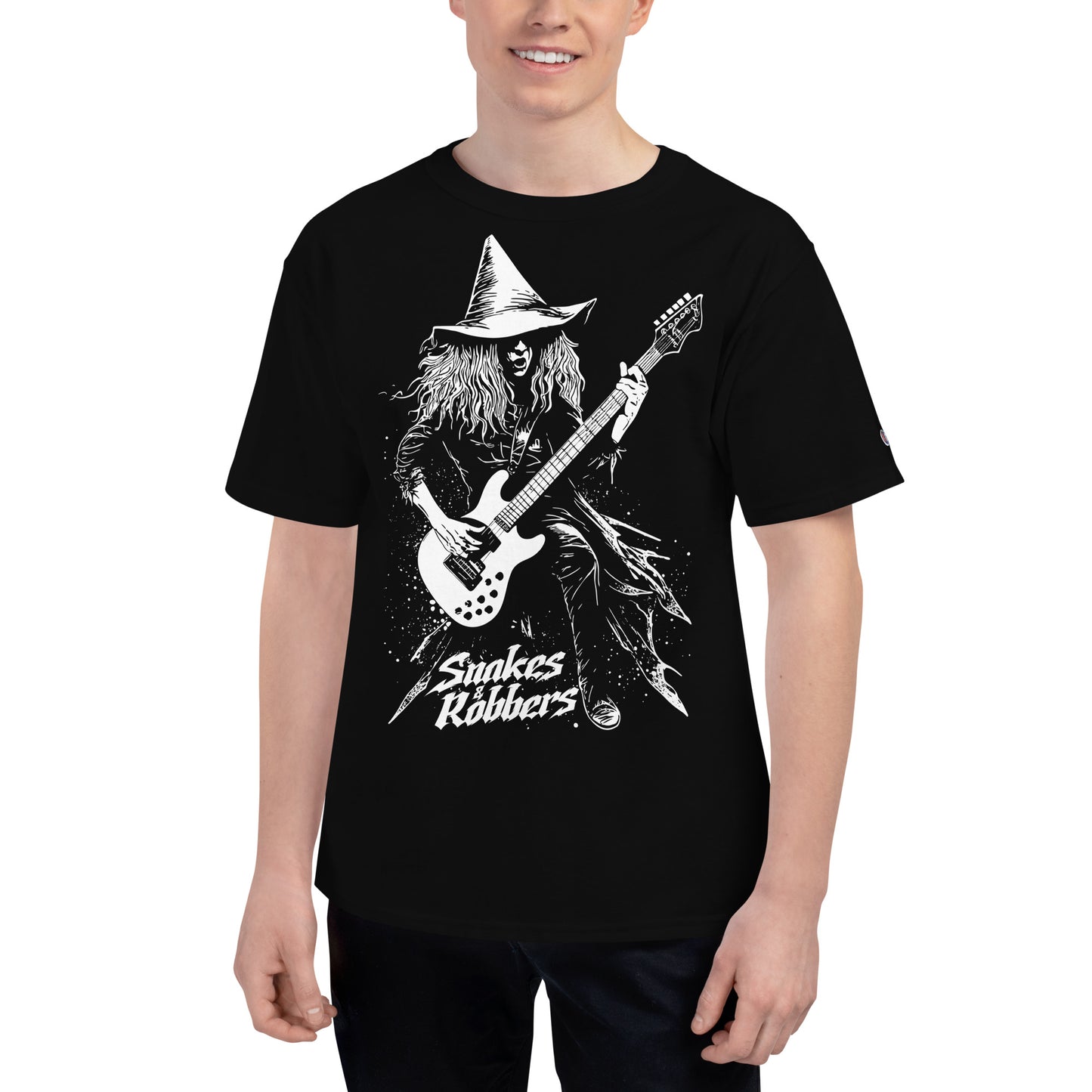 Rock Star Witch Men's Champion Relaxed Fit T-shirt