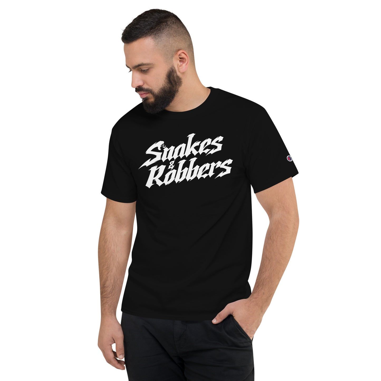 Snakes & Robbers Men's Champion Relaxed Fit T-shirt