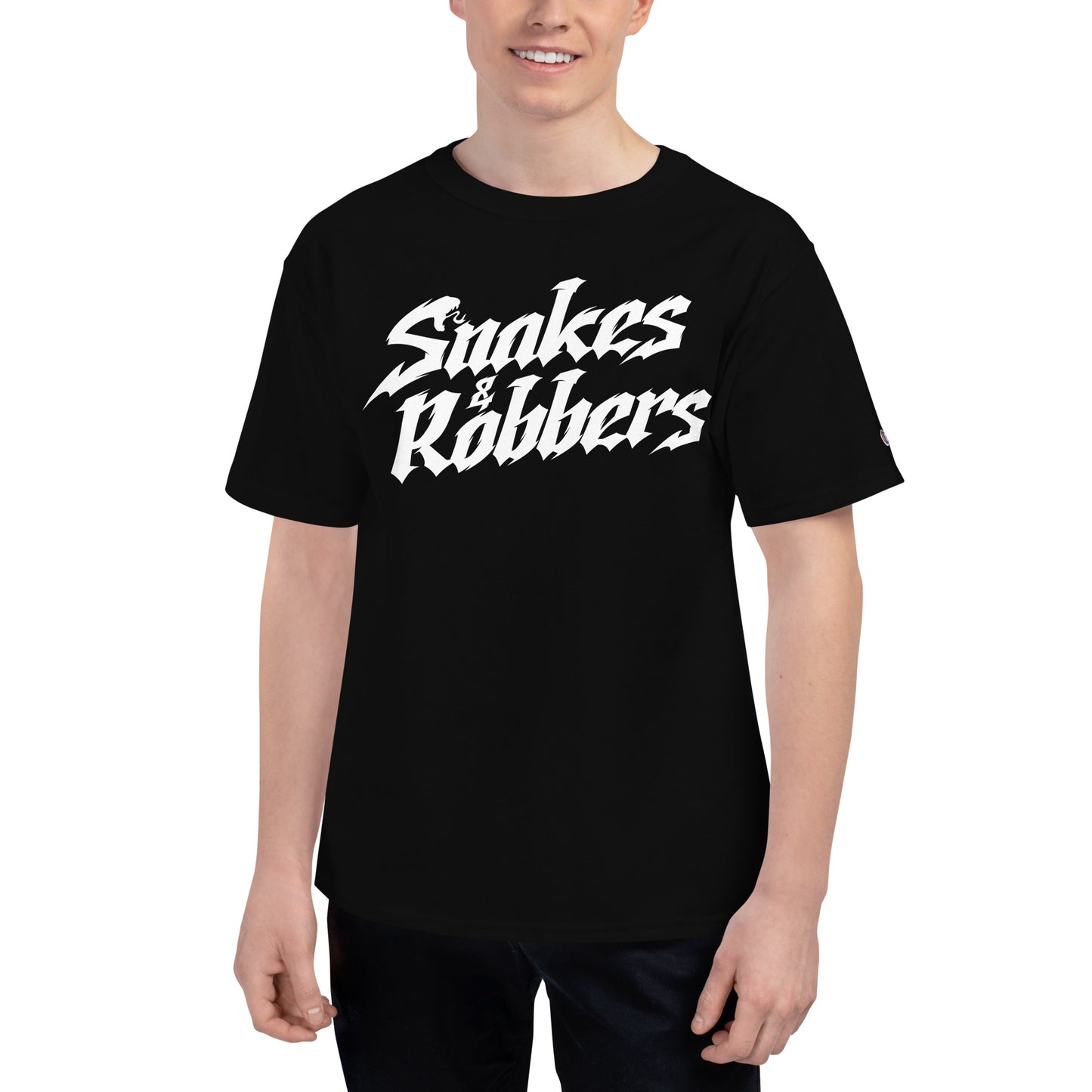 Snakes & Robbers Men's Champion Relaxed Fit T-shirt