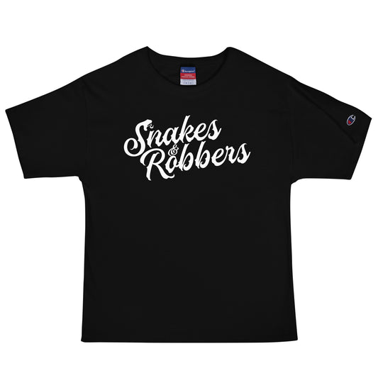 Snakes & Robbers Men's Champion Relaxed Fit T-shirt