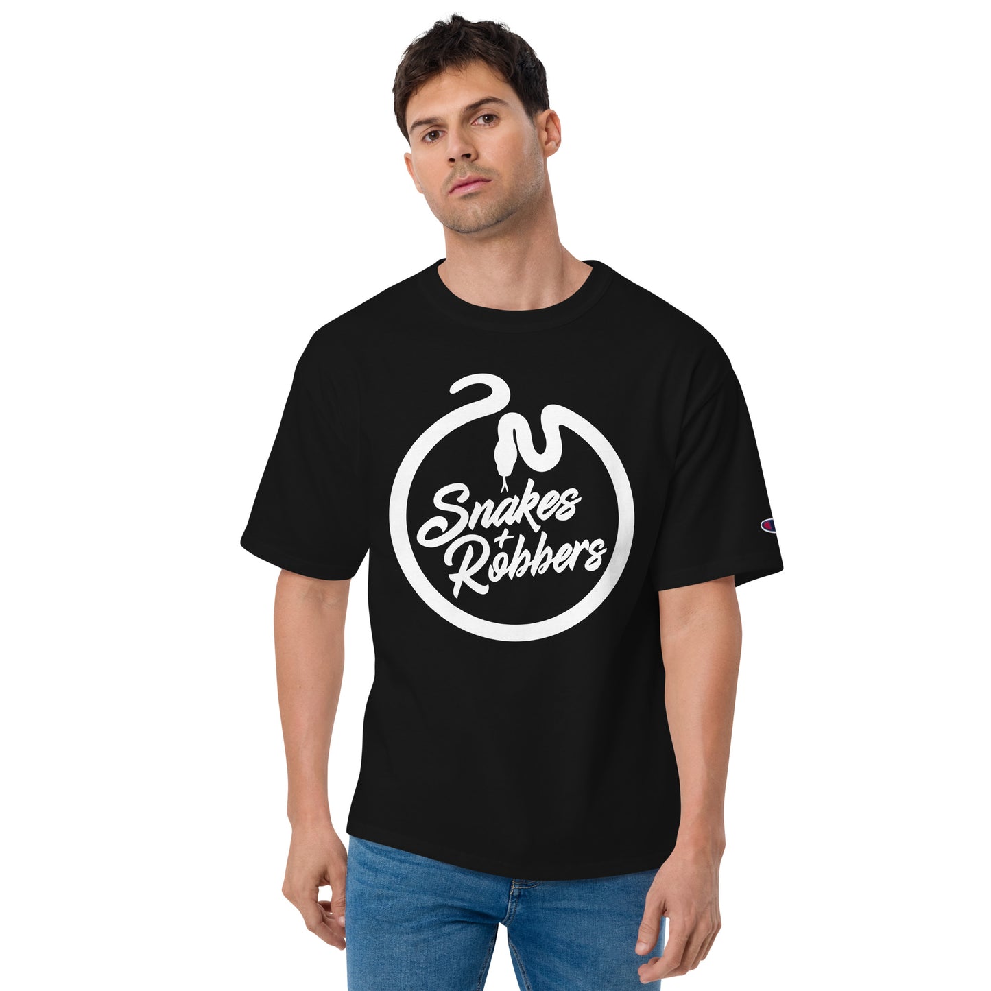 Snakes & Robbers Men's Champion Relaxed Fit T-shirt