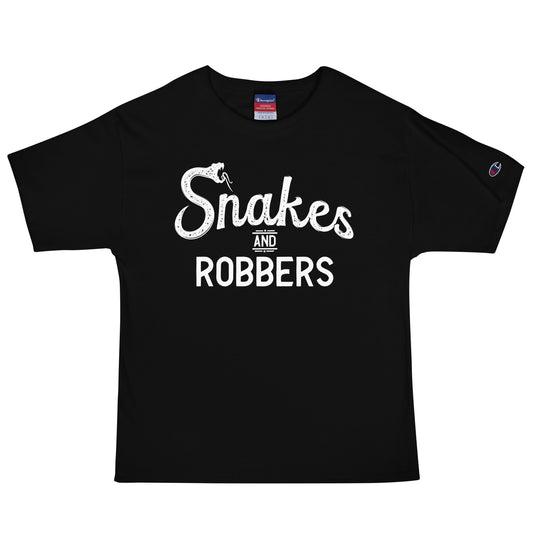 Snakes and Robbers Men's Champion Relaxed Fit T-shirt