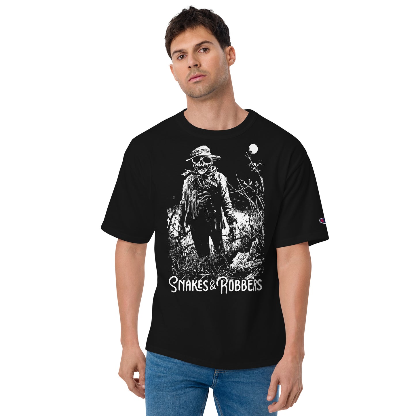 The Creeps Scarecrow Men's Champion Relaxed Fit T-shirt