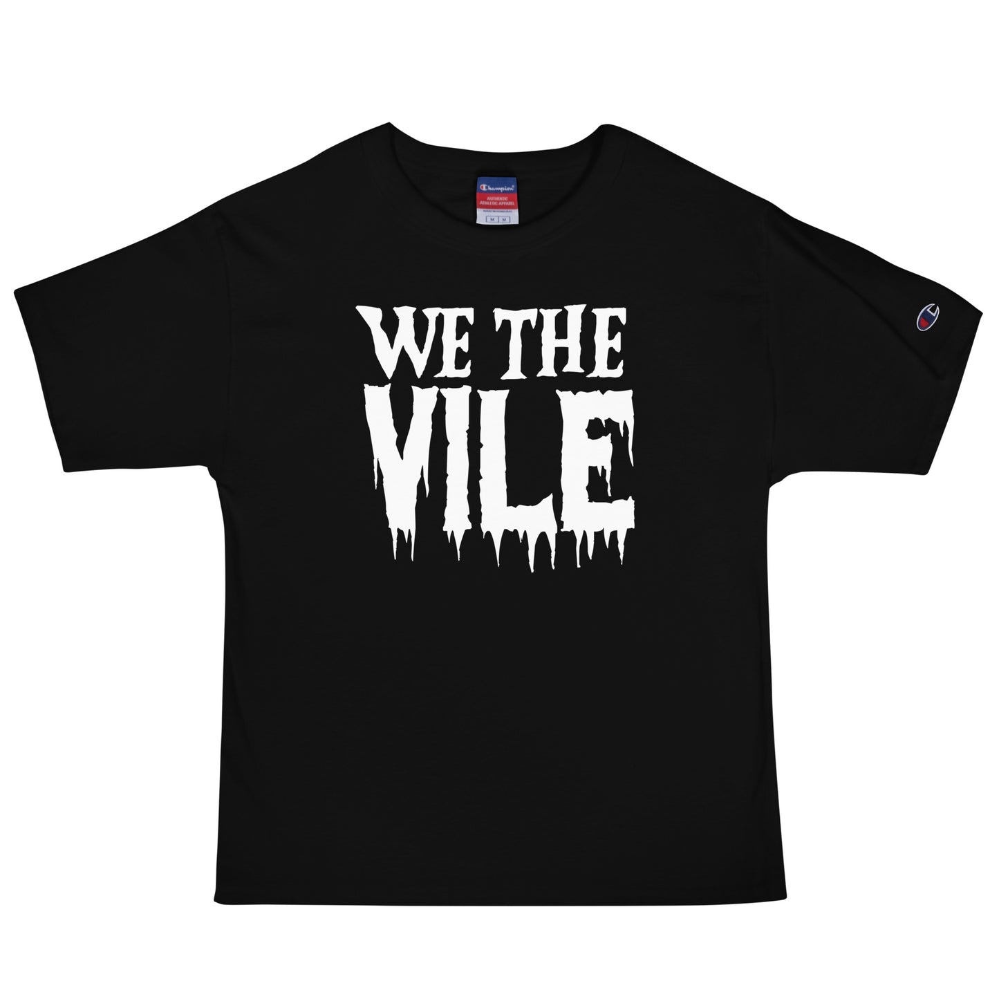 We the Vile Men's Men's Champion Relaxed Fit T-shirt