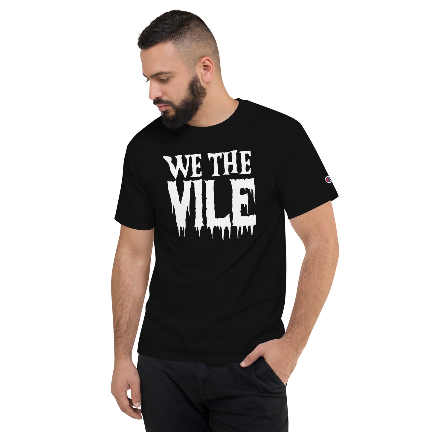 We the Vile Men's Men's Champion Relaxed Fit T-shirt