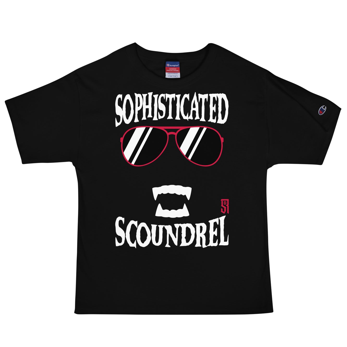 Sophisticated Scoundrel Men's Champion Relaxed Fit T-shirt