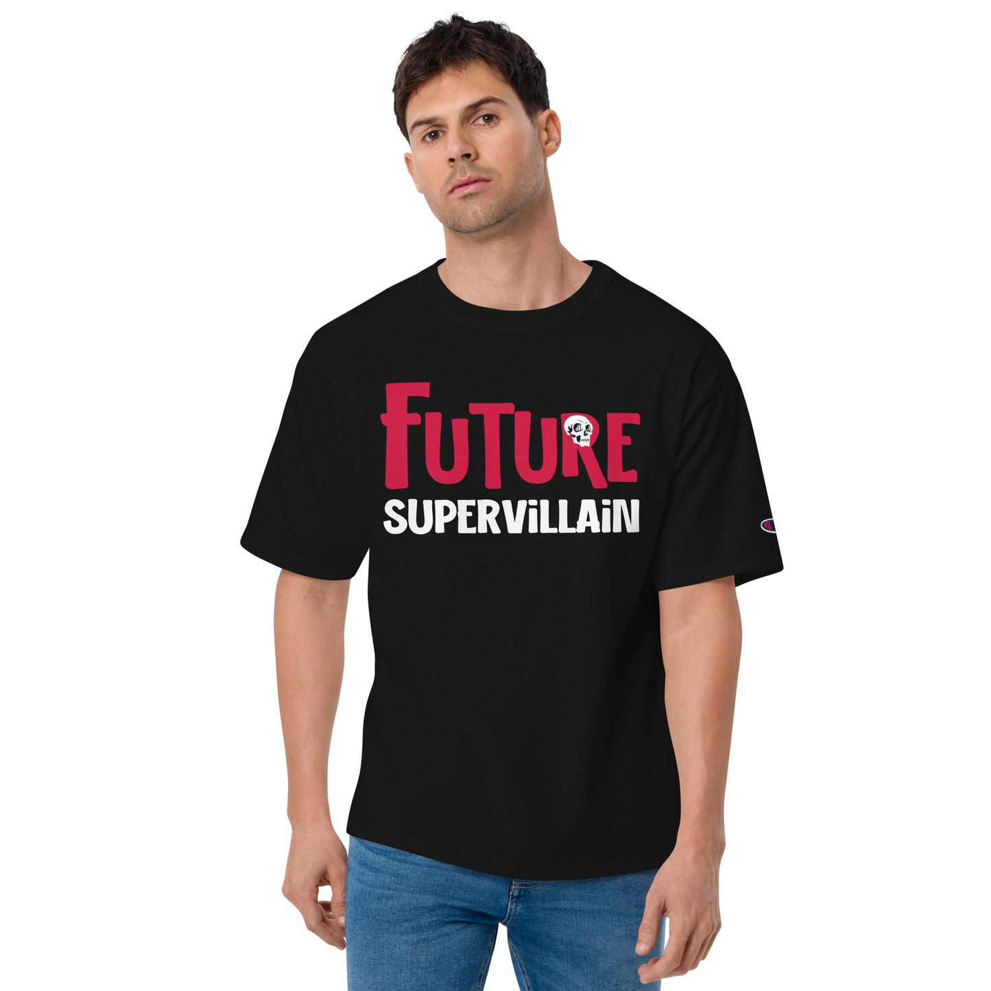 Future Villain Men's Champion Relaxed Fit T-shirt