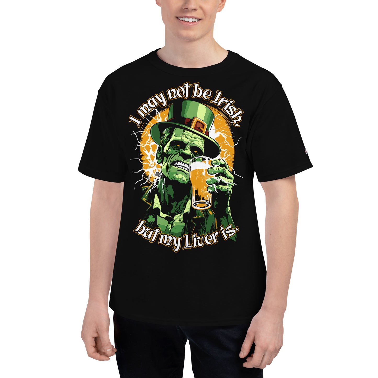 I may not be Irish Men's Champion Relaxed Fit T-shirt