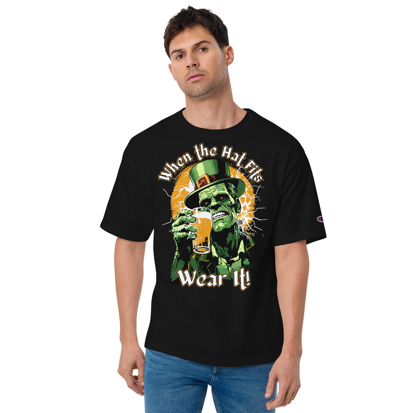 When the hat fits Men's Champion Relaxed Fit T-shirt
