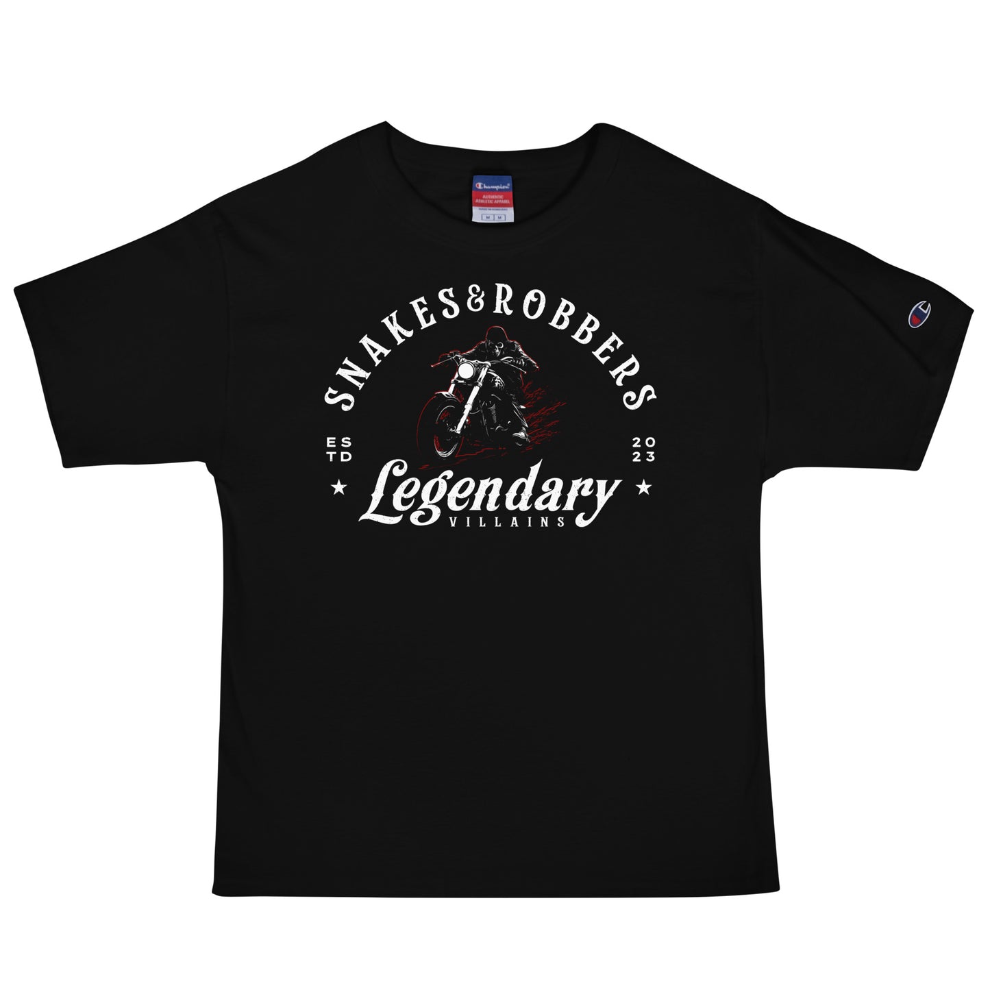 Legendary Villains Men's Champion Relaxed Fit T-shirt