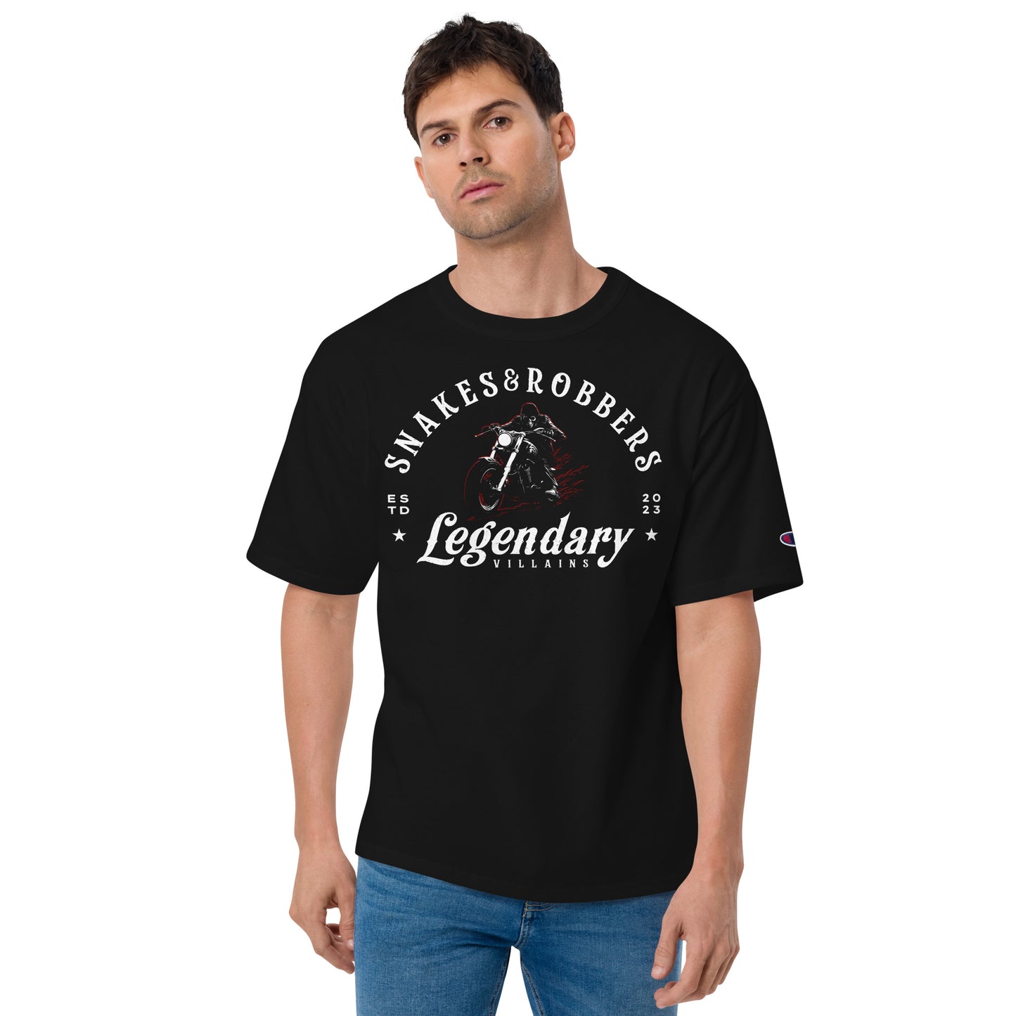 Legendary Villains Men's Champion Relaxed Fit T-shirt