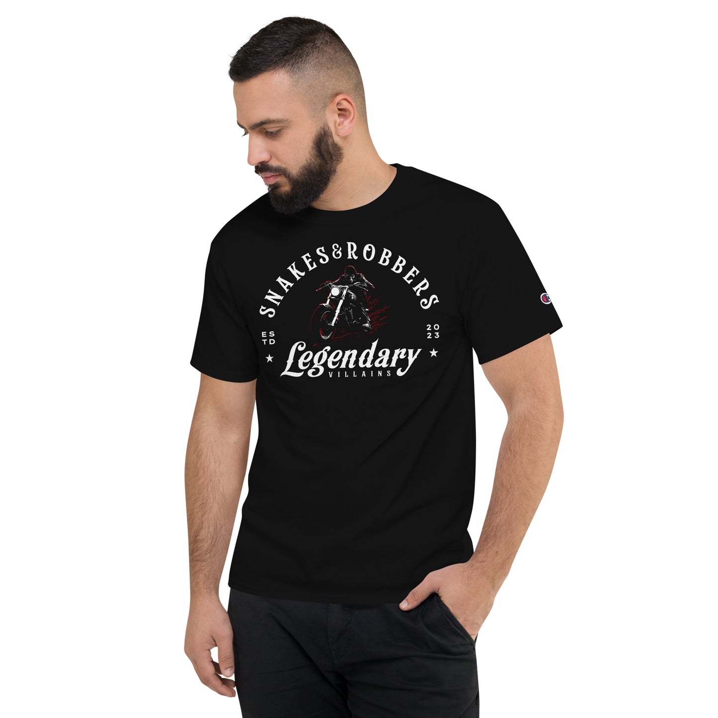 Legendary Villains Men's Champion Relaxed Fit T-shirt