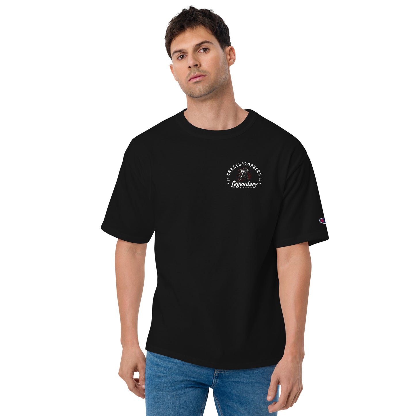 The Big Bad Full Back Men's Champion Relaxed Fit T-shirt