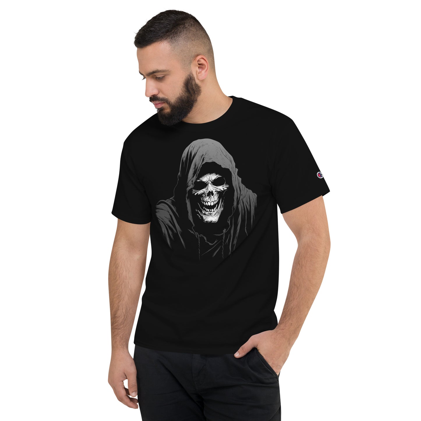 Best Fiends Grim Reaper Men's Champion Relaxed Fit T-shirt