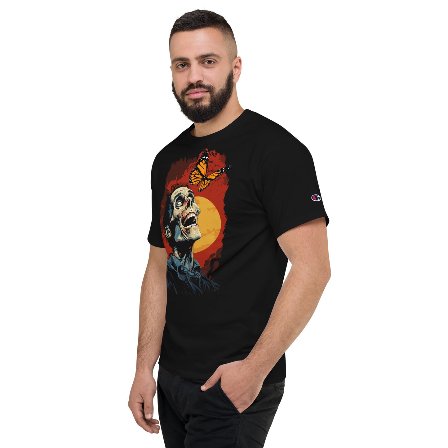 Midnight Monarch Men's Champion Relaxed Fit T-shirt