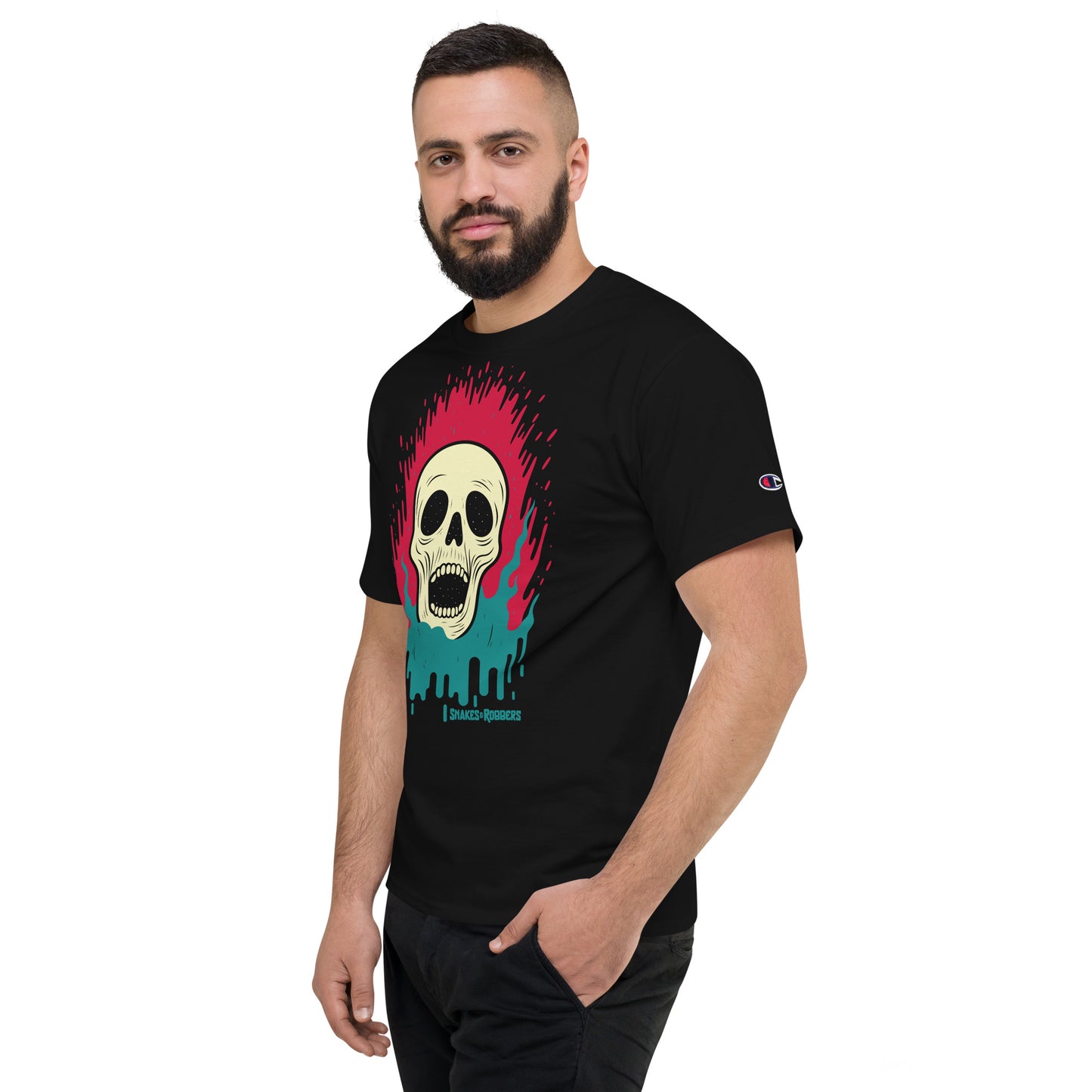 Classics Skull Men's Champion Relaxed Fit T-shirt