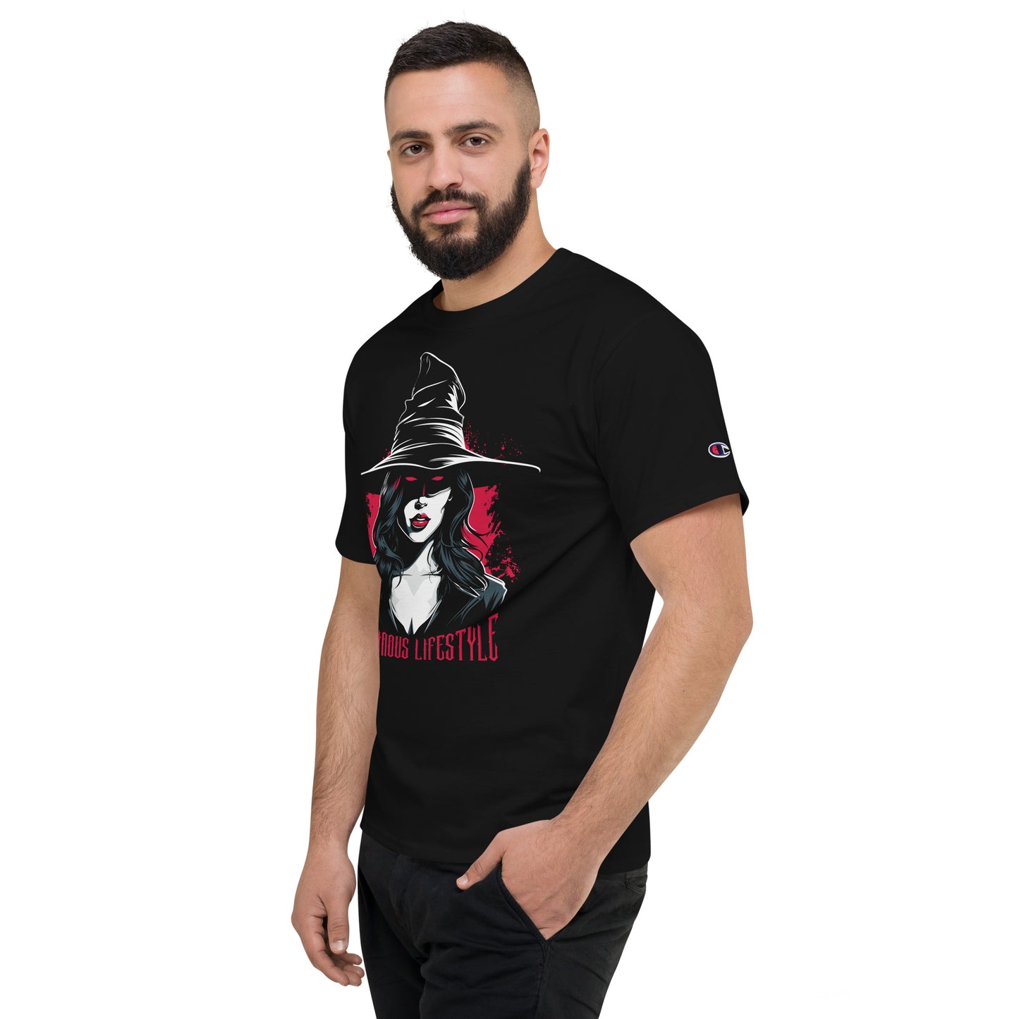 Villainous Lifestyle Wicked Witch Men's Champion Relaxed Fit T-shirt