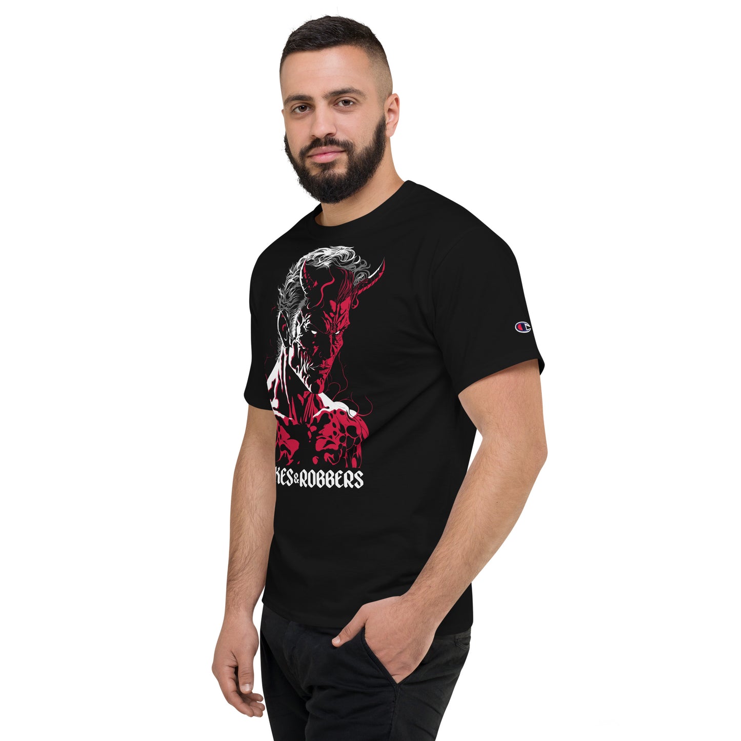 Classics Devil Men's Champion Relaxed Fit T-shirt