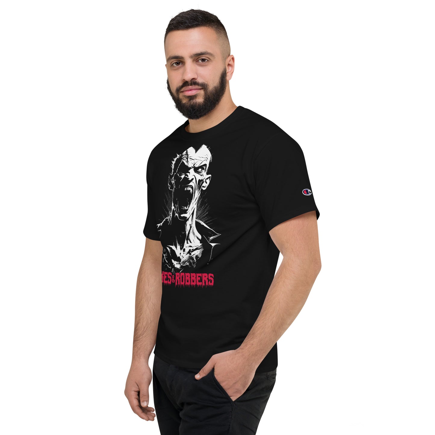 Classics Dracula Men's Champion Relaxed Fit T-shirt