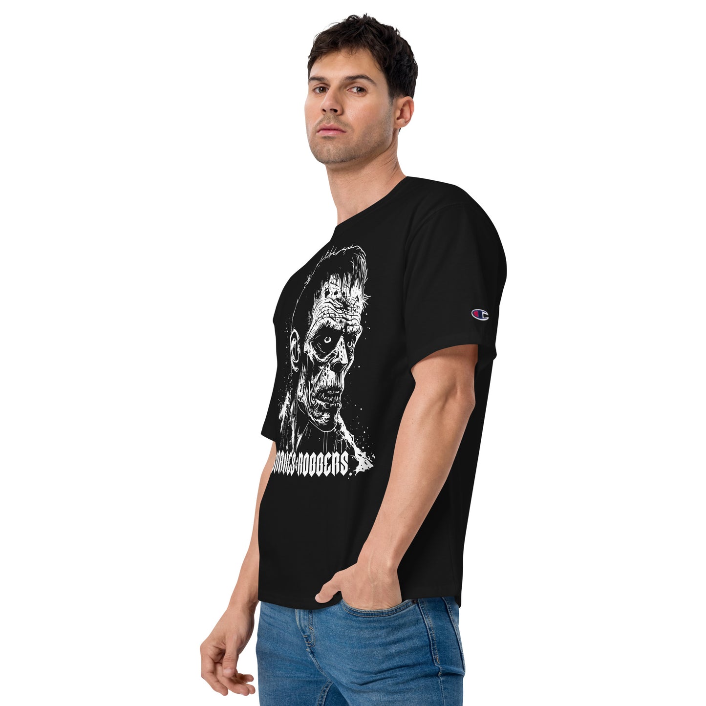 Classics Frankenstein Men's Champion Relaxed Fit T-shirt