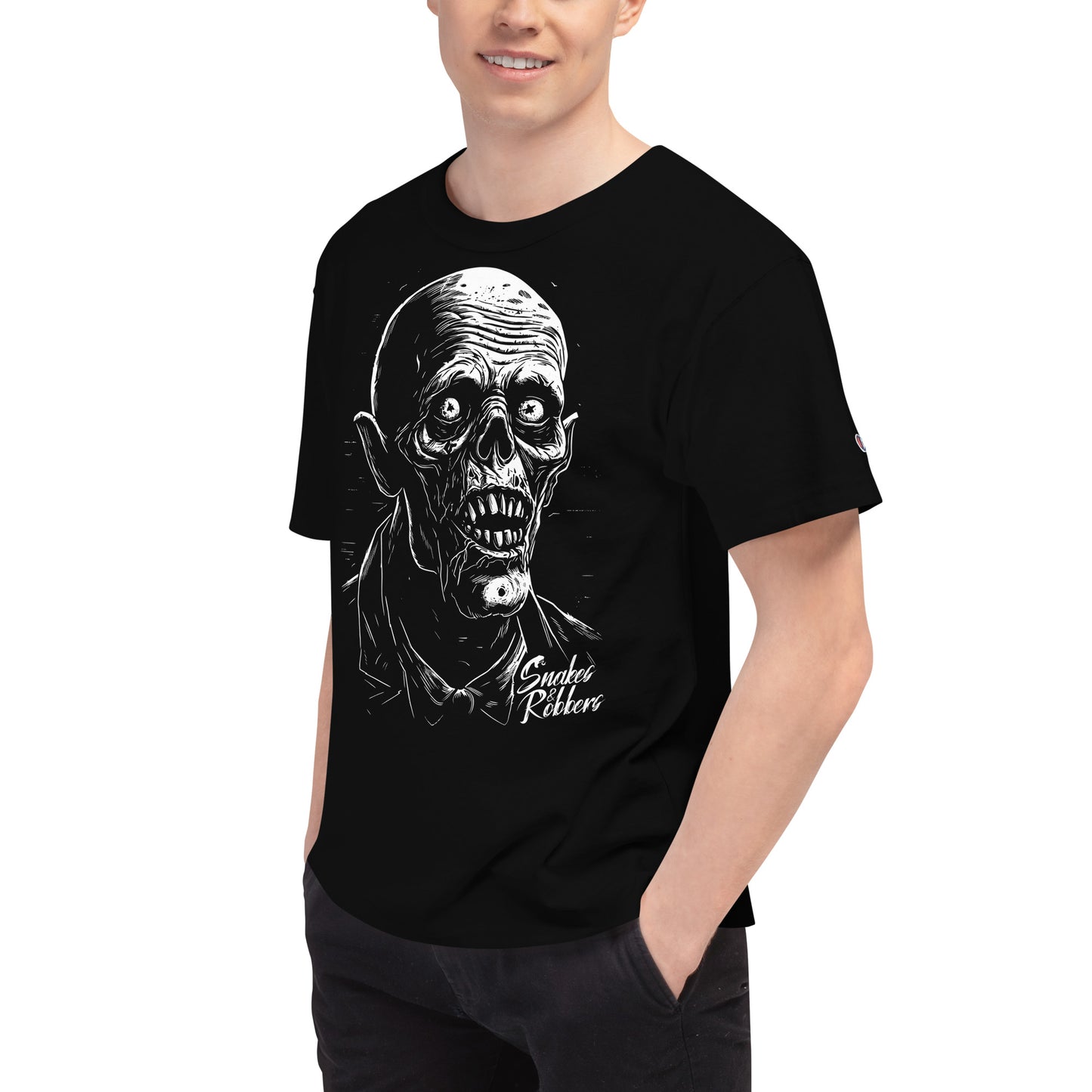 Classics Ghoul Men's Champion Relaxed Fit T-shirt