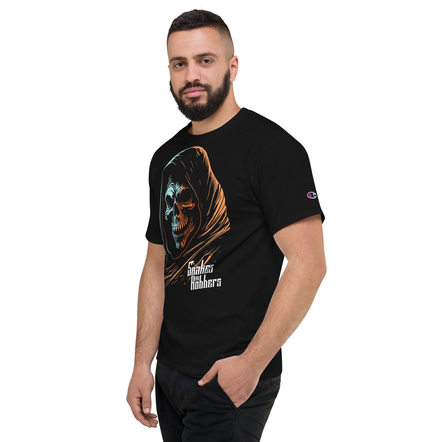 Classics Grim Reaper Men's Champion Relaxed Fit T-shirt