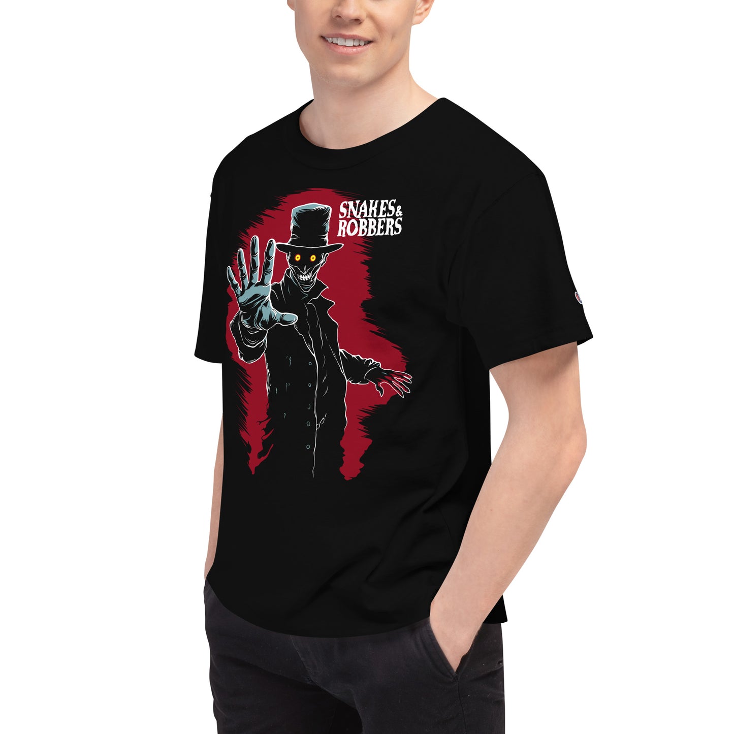 Classics Shadow Man Men's Champion Relaxed Fit T-shirt