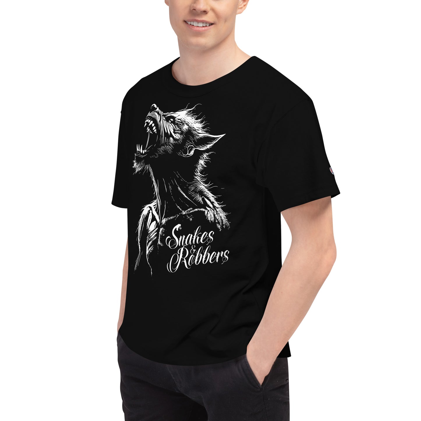 Classics Werewolf Men's Champion Relaxed Fit T-shirt