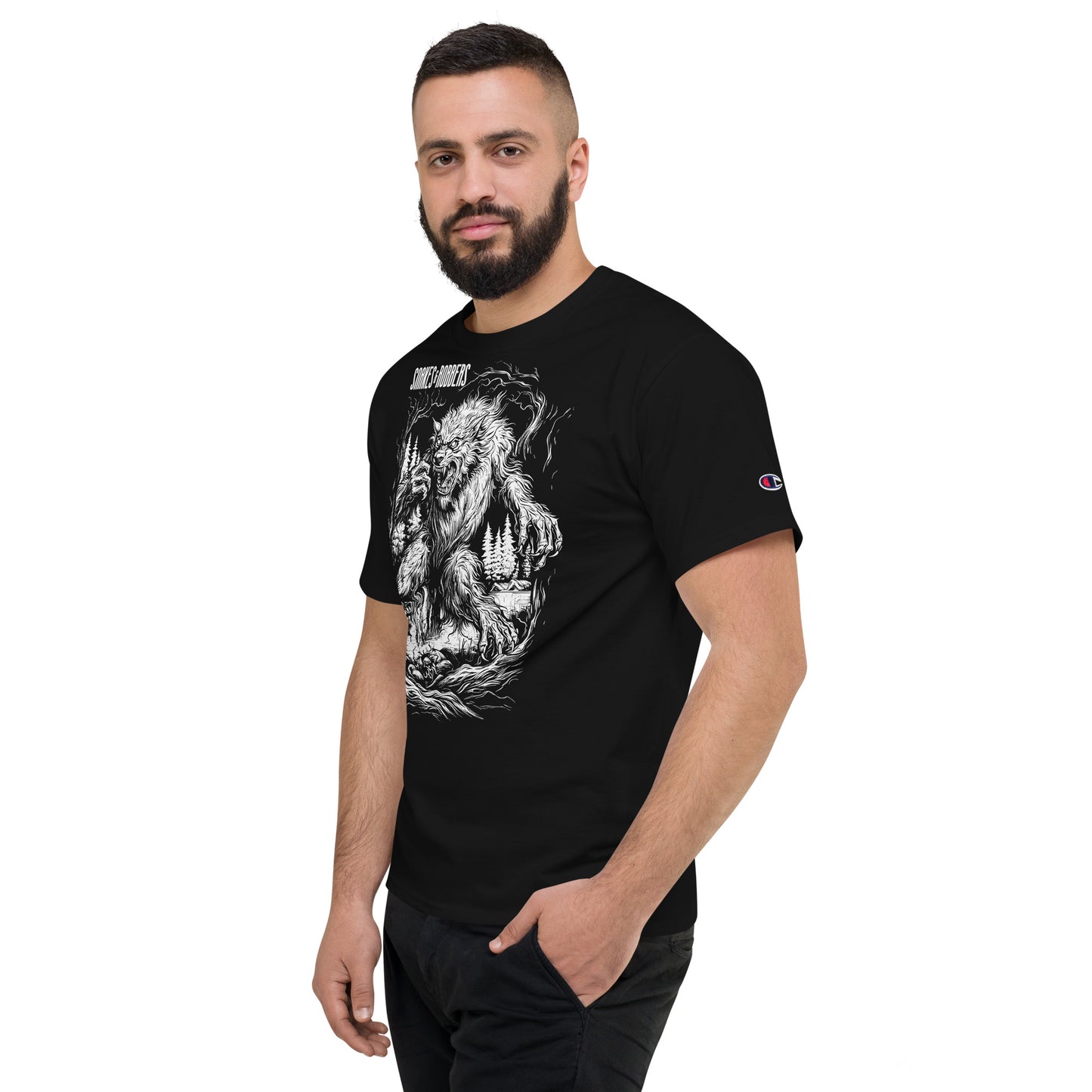 Classics Werewolf Men's Champion Relaxed Fit T-shirt