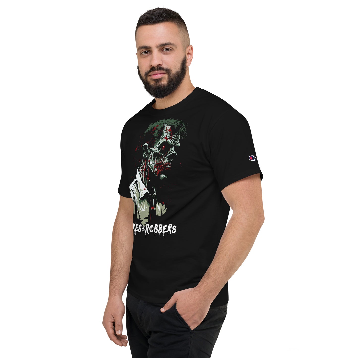 Classics Zombie Men's Champion Relaxed Fit T-shirt