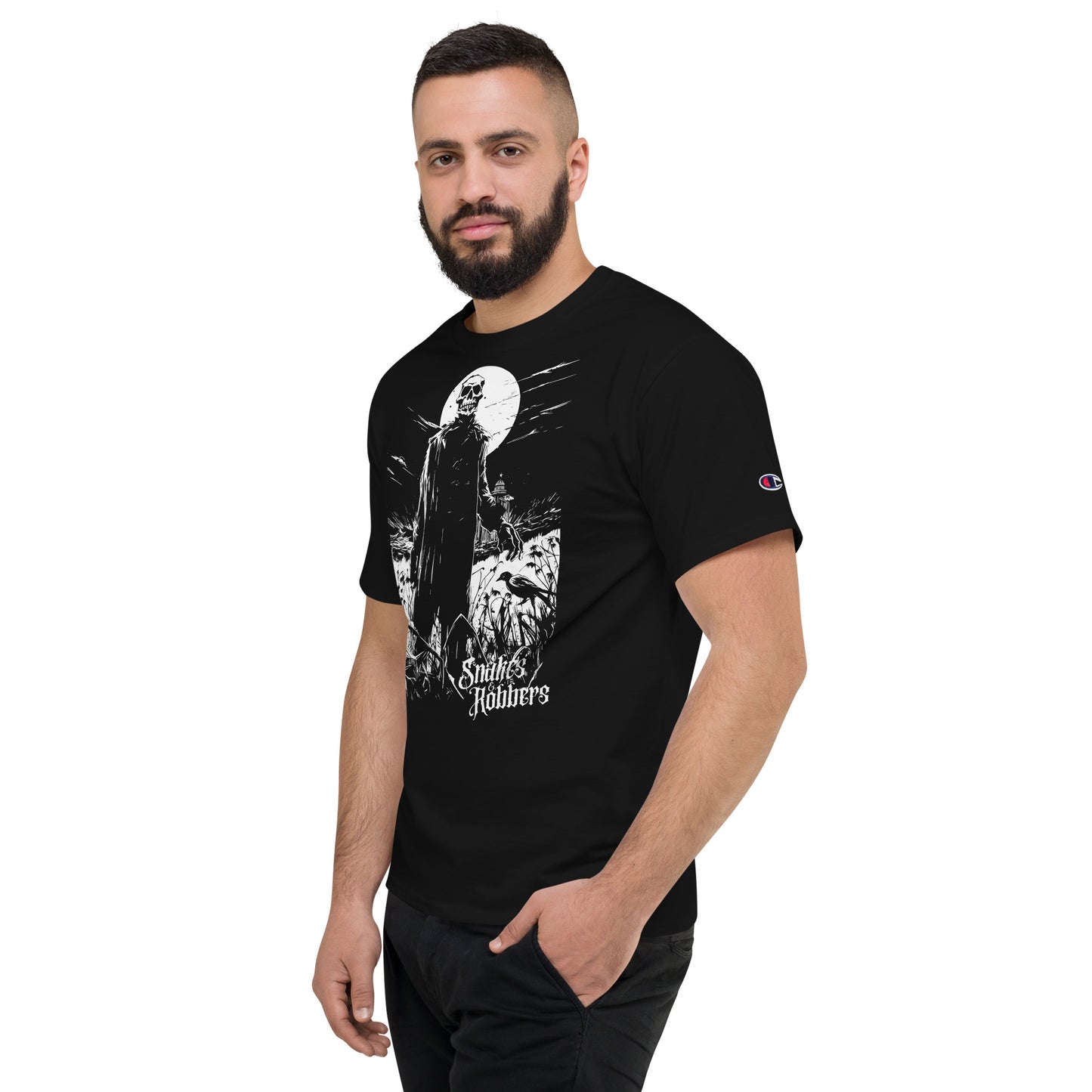 The Creeps Scarecrow Men's Champion Relaxed Fit T-shirt