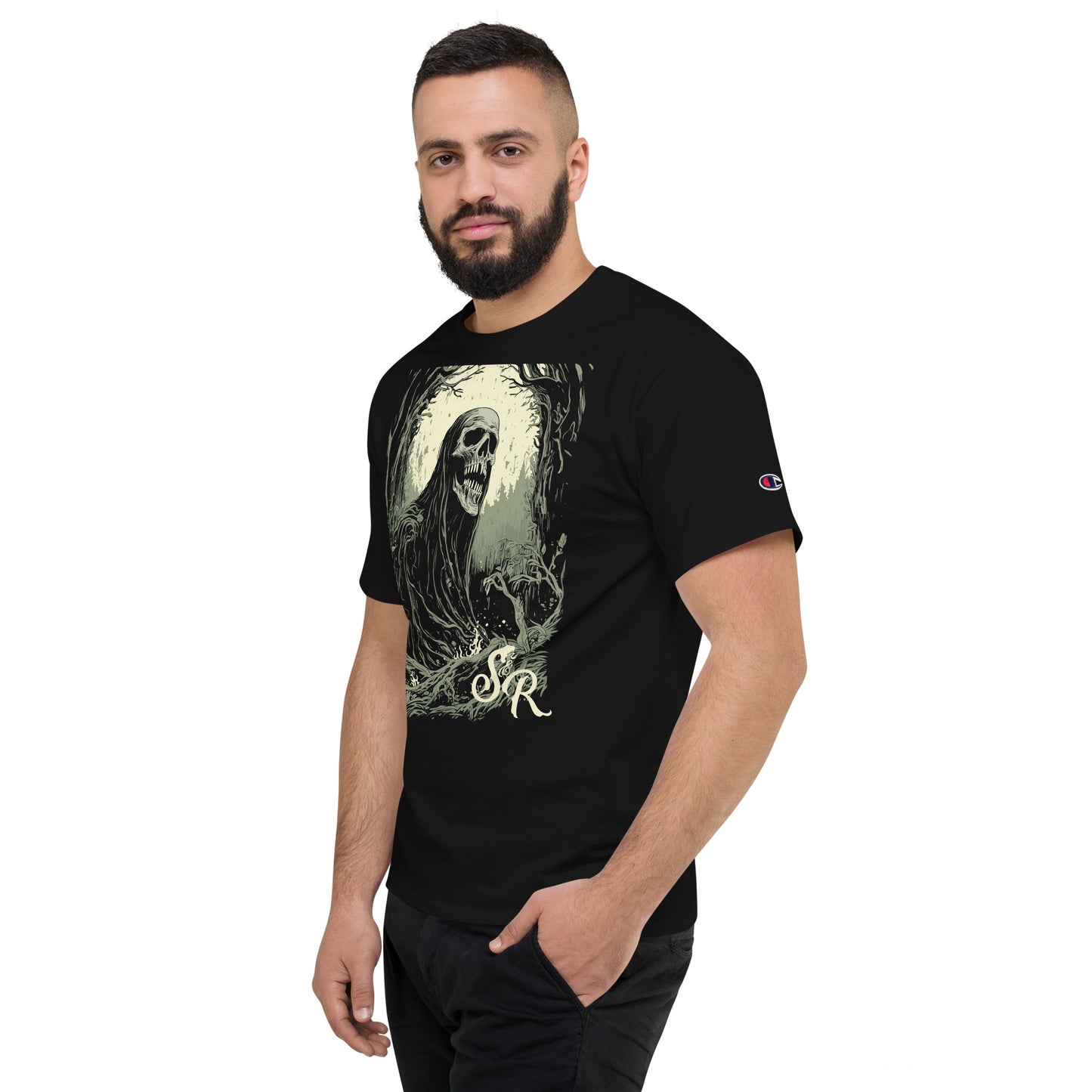 The Creeps Men's Champion Relaxed Fit T-shirt