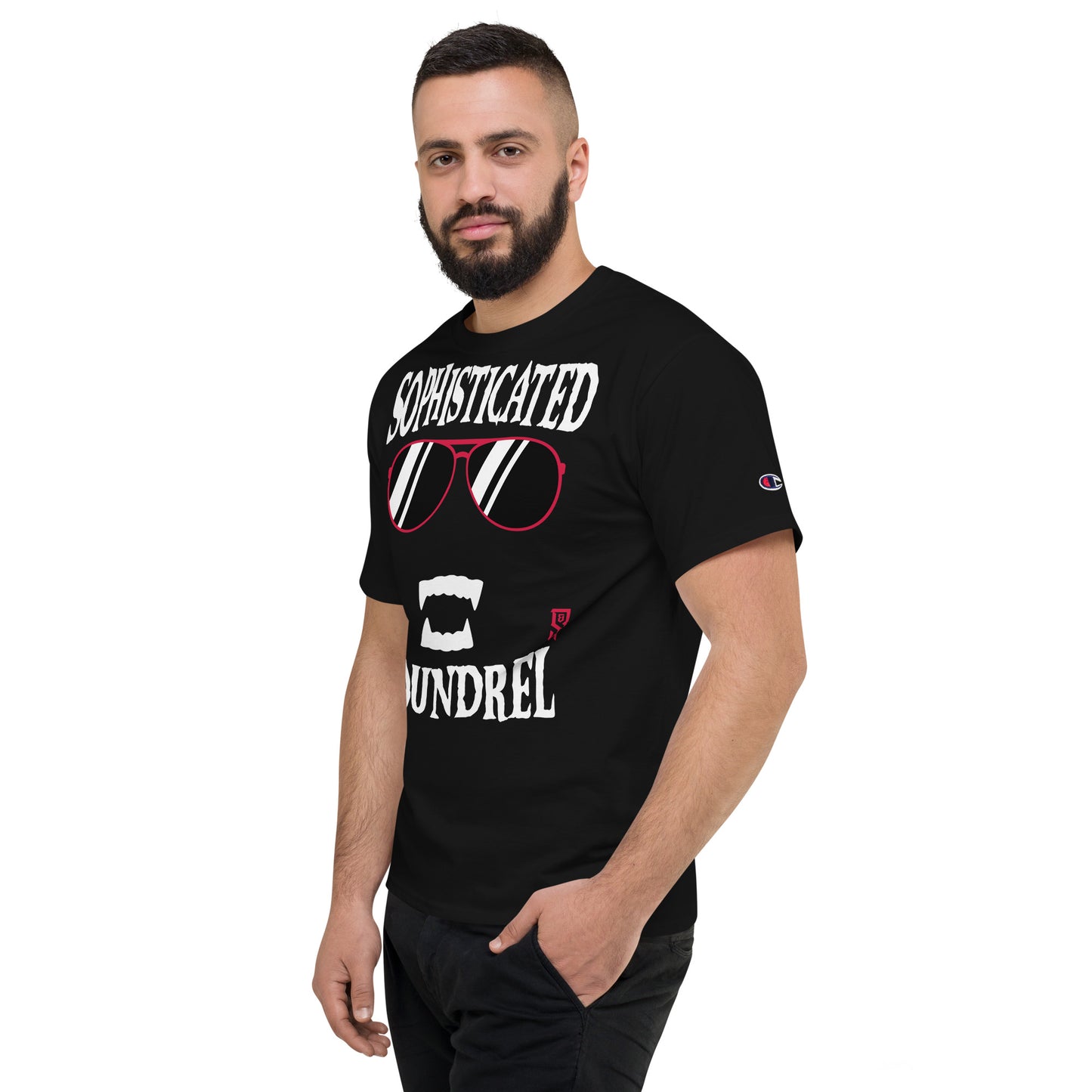 Sophisticated Scoundrel Men's Champion Relaxed Fit T-shirt