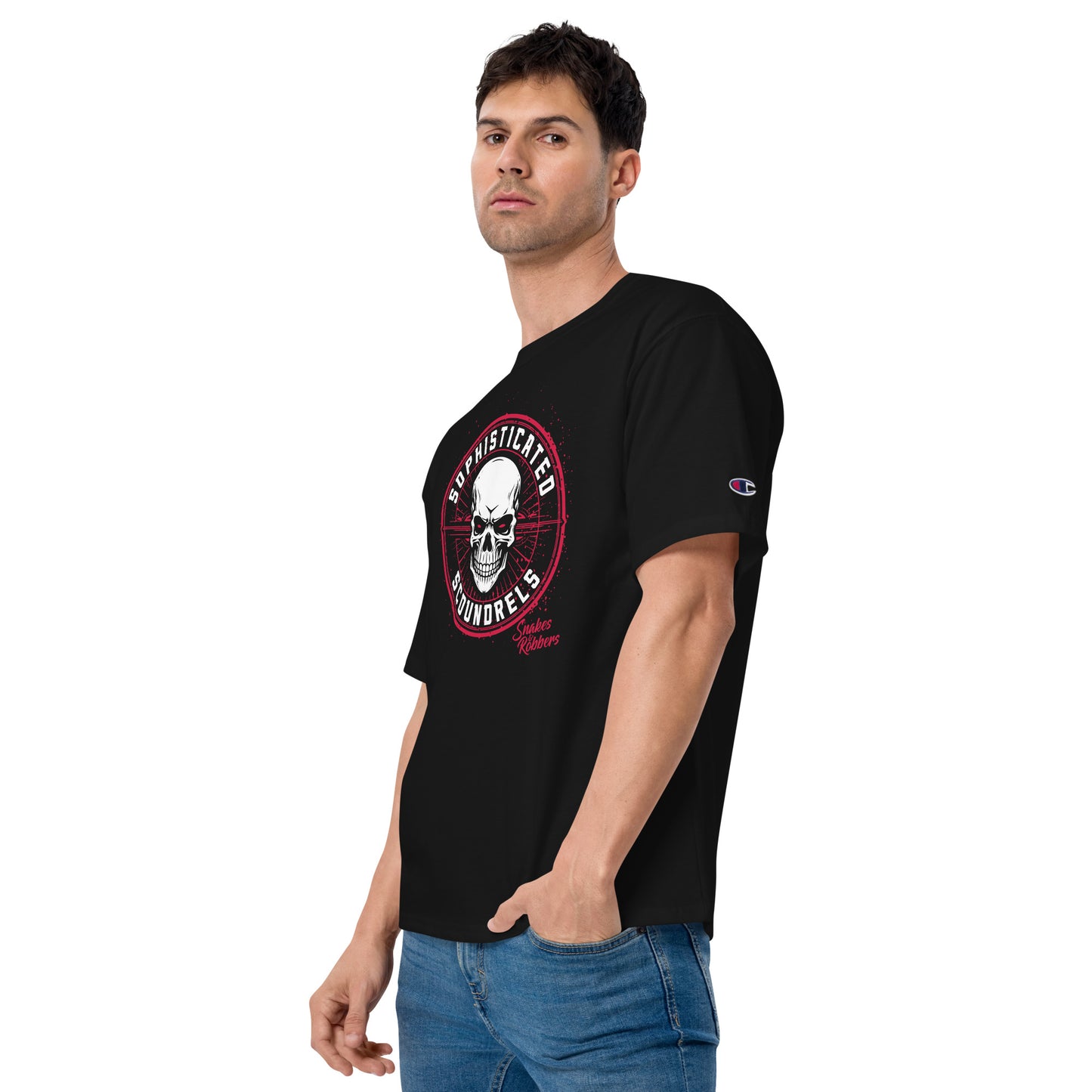 Sophisticated Scoundrels Men's Champion Relaxed Fit T-shirt