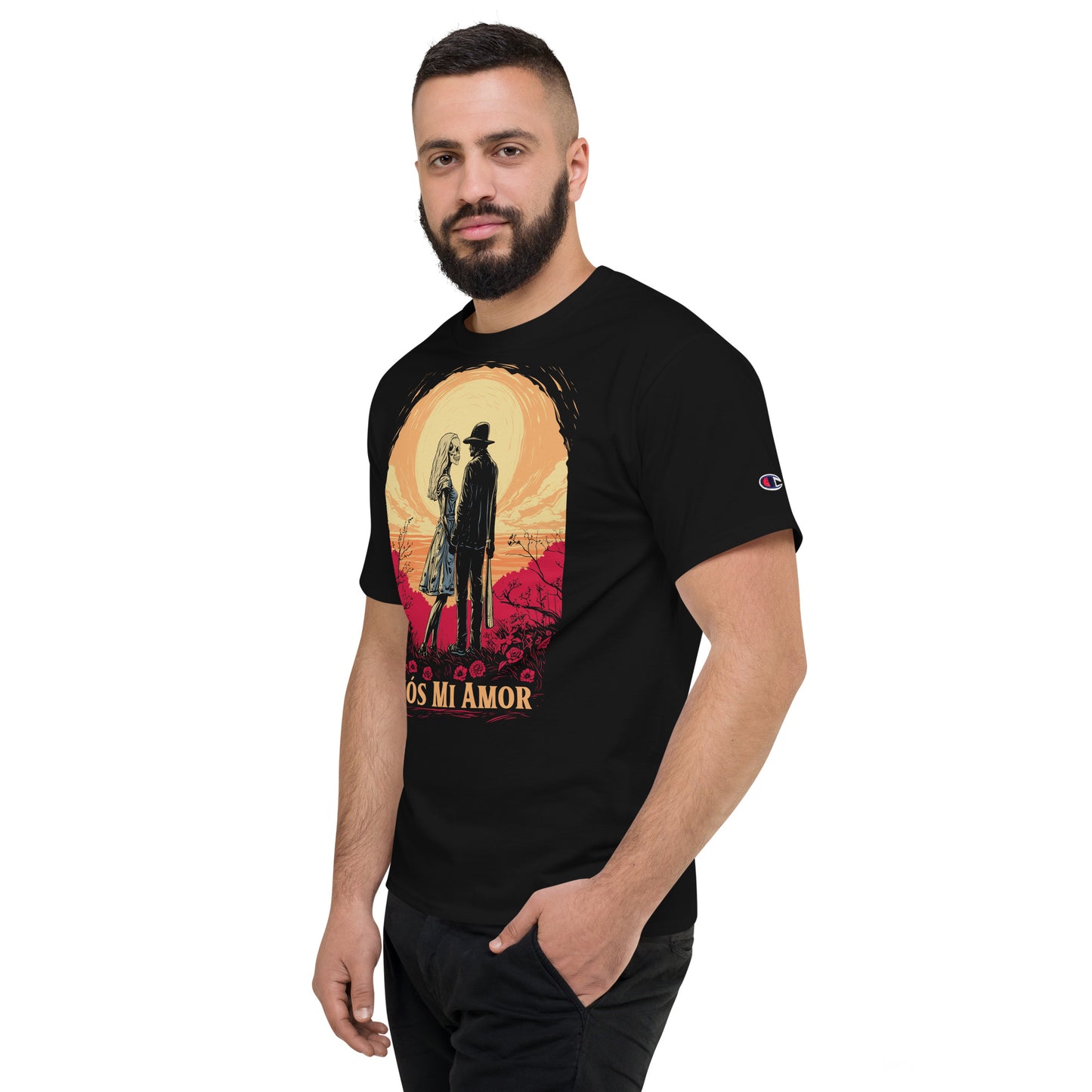 Goodbye my Love Men's Champion Relaxed Fit T-shirt