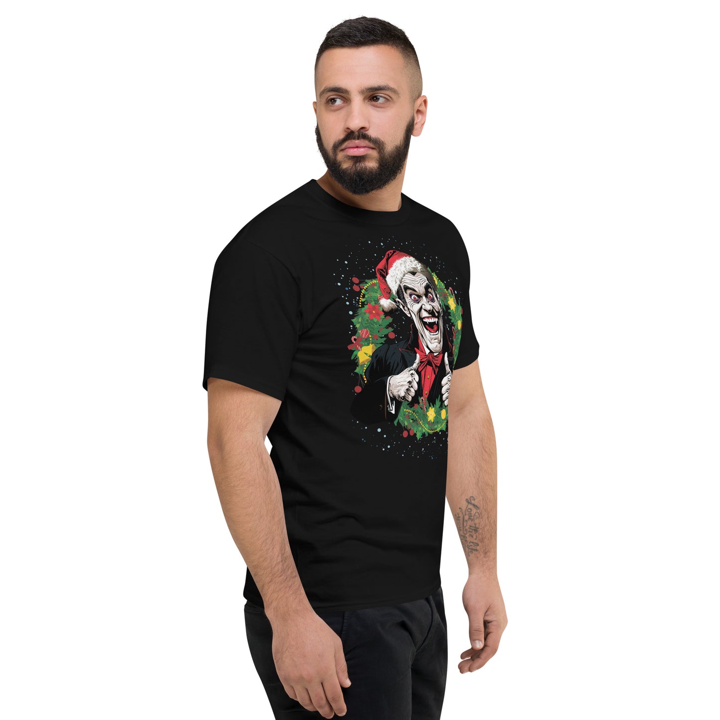 Festive Dracula Men's Champion Relaxed Fit T-shirt