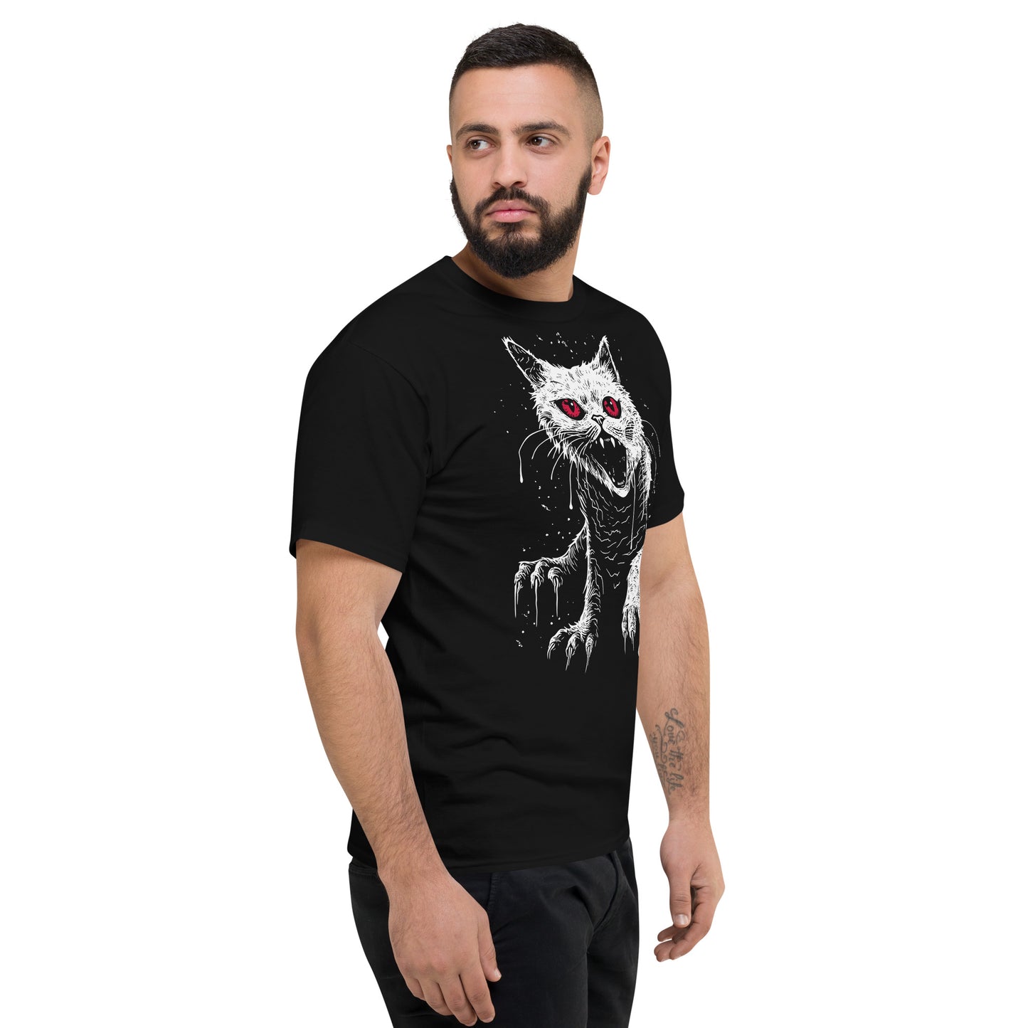 Swamp Cat Men's Champion Relaxed Fit T-shirt